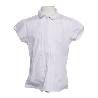 Chemise à manches courtes (Blanc) de Next School Coton, Polyester