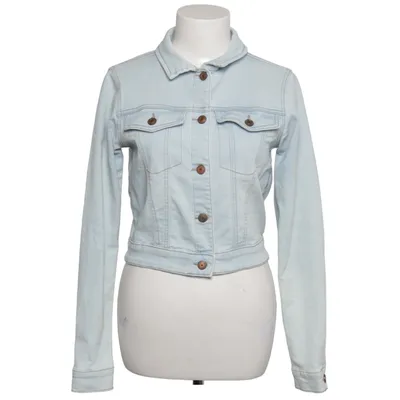 Denim jacket (Blue) from Seventy Seven Cotton, Elastane, Polyester