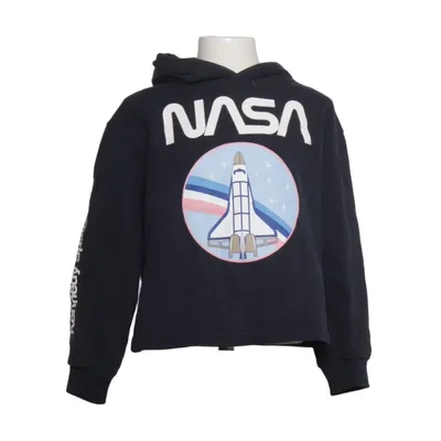 Capuchon sweater (Blauw) van Nasa