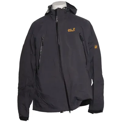 Outdoor jacket (Gray) from Jack Wolfskin Polyamide, Polyurethane