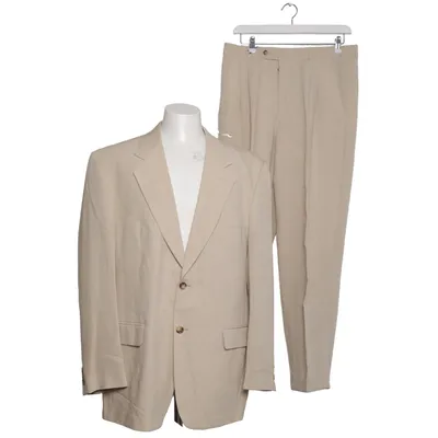 Jakkesæt (Beige) fra Marco Donati Linned, Polyester, Viscose