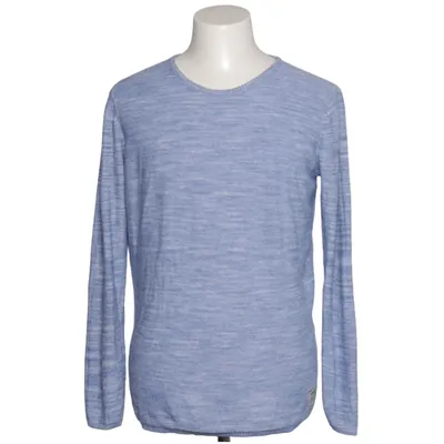 Trui (Blauw, Wit) van TTD Polyester, Viscose
