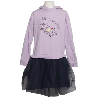 Dress (Purple, Blue) from Lamino Cotton, Elastane
