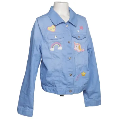 Veste en jean (Bleu) de H&M Coton, Polyester, Élasthane