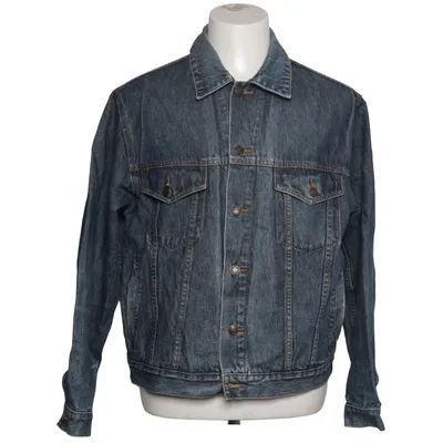 Denim jacket (Blue) from Mens Wear Cotton