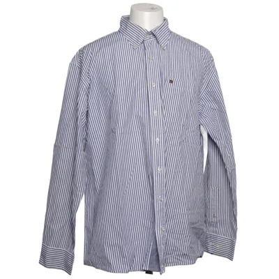 Button down shirt (Blue, White) from State of Art Cotton