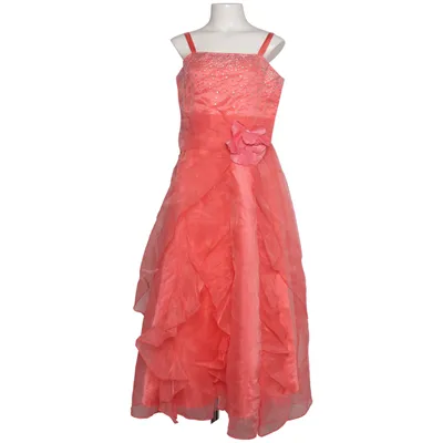 Robe de fille de fleur (Rouge) de Iefiel