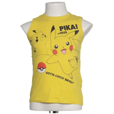 T-shirt (Yellow, Multicolored) from Pokémon Cotton, Elastane