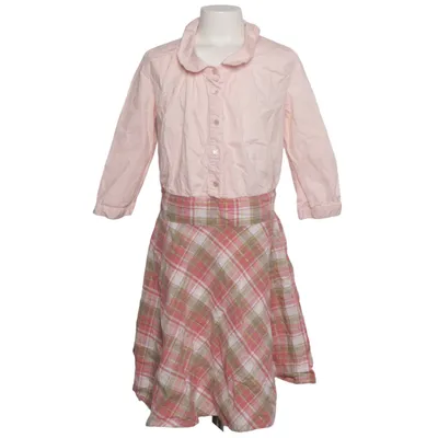 Skjortekjole (Pink, Hvid, Grøn) fra Tokyo Fashion