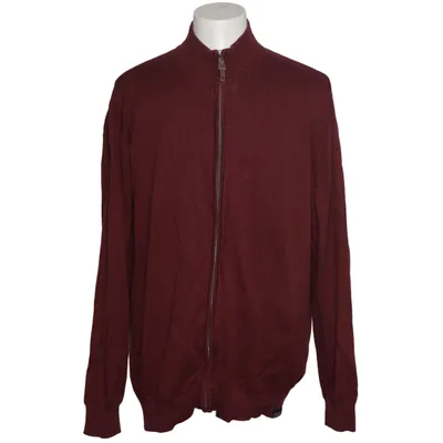 Cardigan (Red) from Jack's Sportswear Cotton