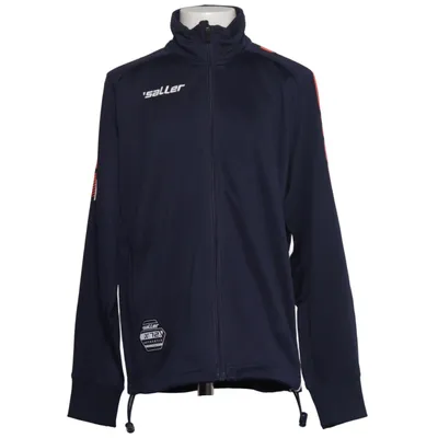 Sports jacket (Blue, Red) from Saller Polyester