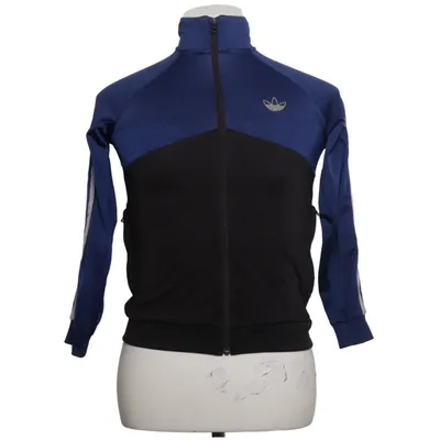 Sports jacket (Blue, Black) from Adidas Originals Recycled polyester
