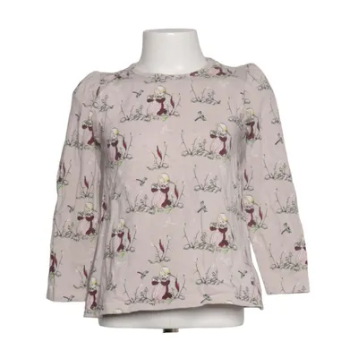 Lange mouwen shirt (Beige, Meerkleurig) van Martinex Katoen, Elastaan