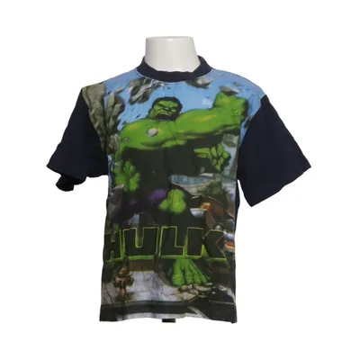 T-shirt (Blue, Multicolored) from Liberte Cotton