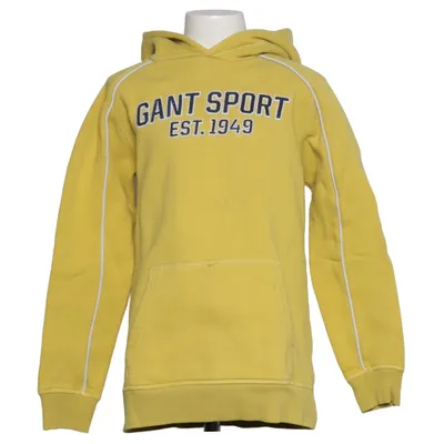 Hoodie (Yellow) from GANT Sport Cotton, Polyester