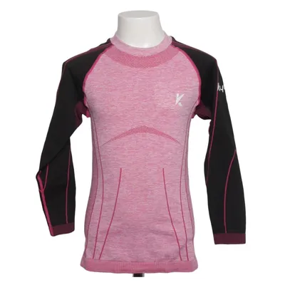 Base layer shirt (Pink, Black) from Kaytan Elastane, Polyamide, Polyester