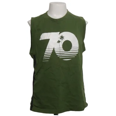 Tank­top (Grün) von Attention Baumwolle