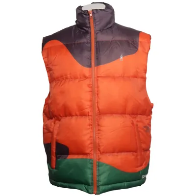 Outdoor vest (Oranje, Grijs, Groen) van DNGRS Polyester
