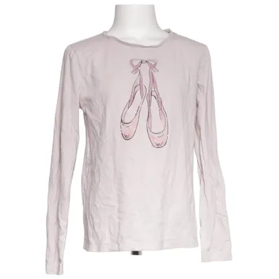 Langærmet t-shirt (Beige) fra Gap Kids Bomuld