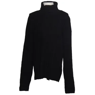 Rollkragenpullover (Schwarz) von Lands' End Kaschmir