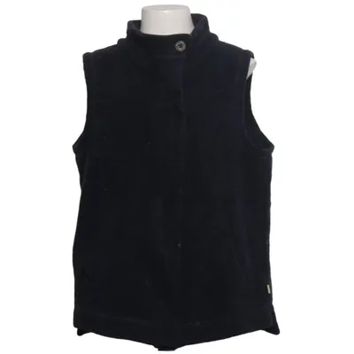 Outdoor vest (Blauw) van Hessnatur Wol