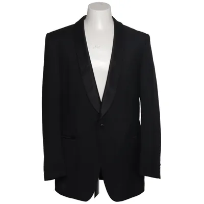 Tuxedo jacket (Black) from ITA Mohair, Viscose, Wool