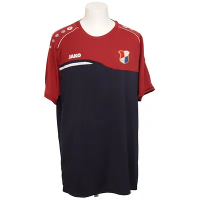 Football jersey (Red, Black, White) from Jako Polyester