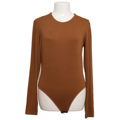 Romper (Bruin) van Donna Karan Elastaan, Viscose