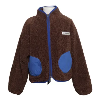 Fleecejakke (Brun, Blå) fra The Campamento Polyester