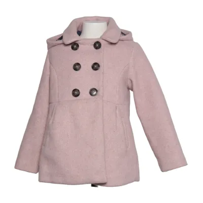 Coat (Pink) from Happy Girls Club Polyester