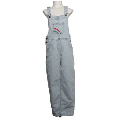 Dungarees (Blue) from Tammy Cotton, Elastane, Polyester