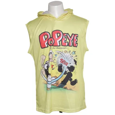 Maillot de basketball (Jaune, Multicolore) de Popeye Polyester