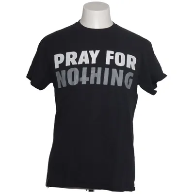 T-shirt (Black) from Gildan Activewear Cotton
