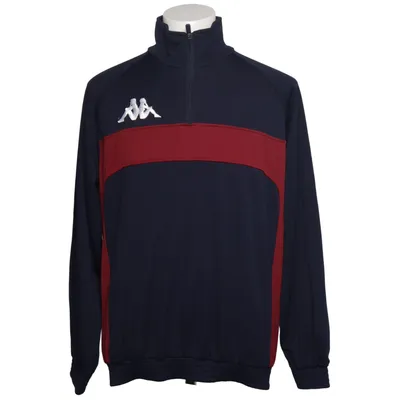 Träningsjacka (Blå, Röd) från Kappa Polyester