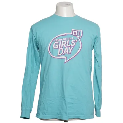Lange mouwen shirt (Blauw) van Gildan Hammer Katoen