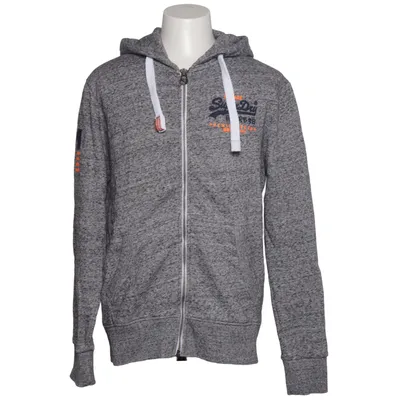 Hoodie (Gray) from Superdry Vintage Cotton, Polyester