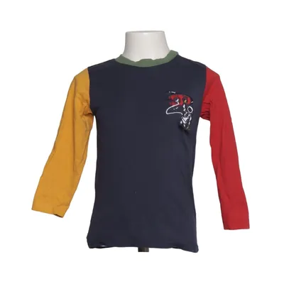 Long sleeve T-shirt (Blue, Multicolored) from Alana Organic cotton