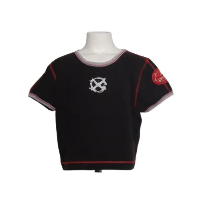T-shirt (Noir, Rouge, Gris) de Aruba Coton, Élasthane
