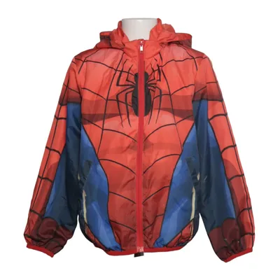 Jacka (Röd, Blå, Svart) från H&M x Marvel Polyester