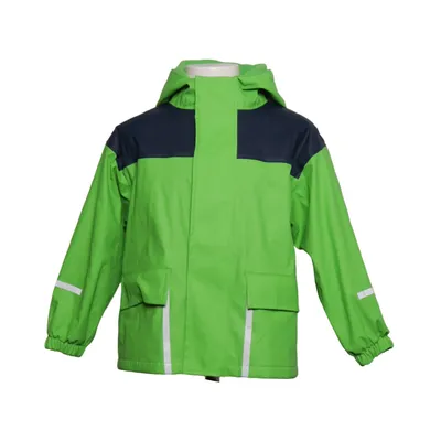 Rain jacket (Green, Blue) from Impidimpi Polyester, Polyurethane