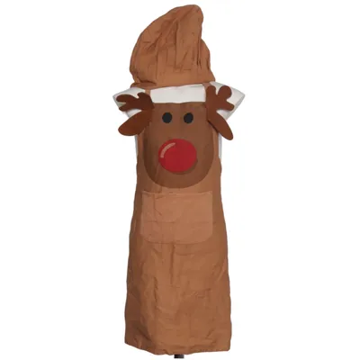 Schort (Weihnachten) van Crofton Katoen