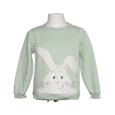 Sweatshirt (Green) from Happy Kids by Tchibo Cotton, Polyester