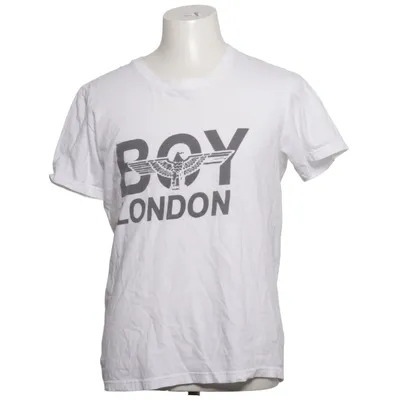 T-shirt (Wit) van Boy London Katoen