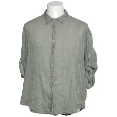 Shirt (Groen, Wit) van Aiayu Organisch katoen