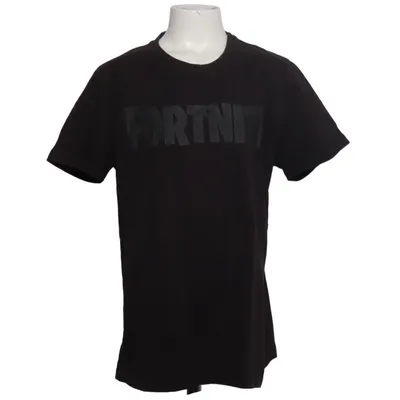 T-shirt (Noir) de Fortnite Coton