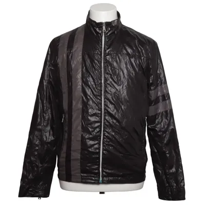 Rain jacket (Black, Gray) from Kenneth Cole Polyester