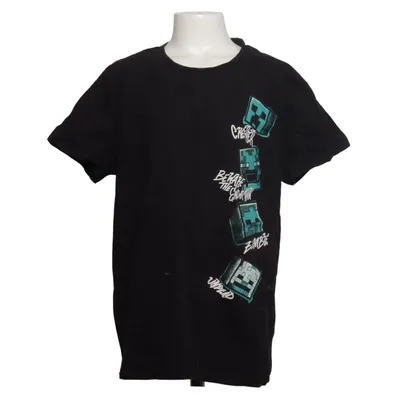 T-shirt (Black) from Minecraft Cotton