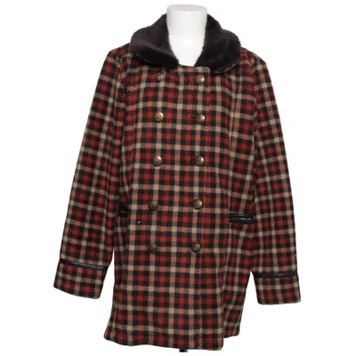 Coat (Red, Black, Beige, Multicolored) from Paraphrase Polyester