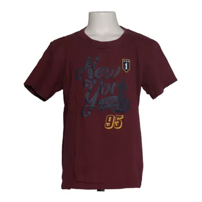 T-shirt (Rød) fra Red & Blue Bomuld