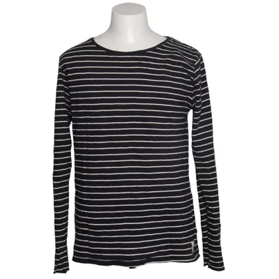 Långärmad t-shirt (Blå, Vit) från Nudie Jeans Bomull